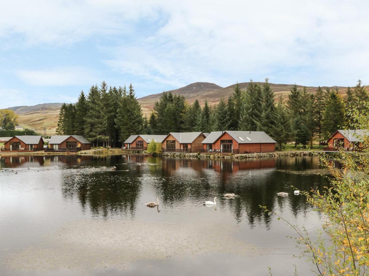 Burnside Lodge Lodge 1, Glengoulandie Aberfeldy Exterior foto