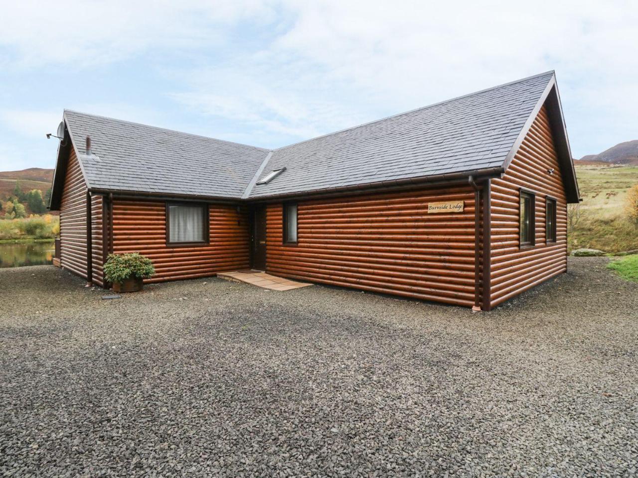 Burnside Lodge Lodge 1, Glengoulandie Aberfeldy Exterior foto